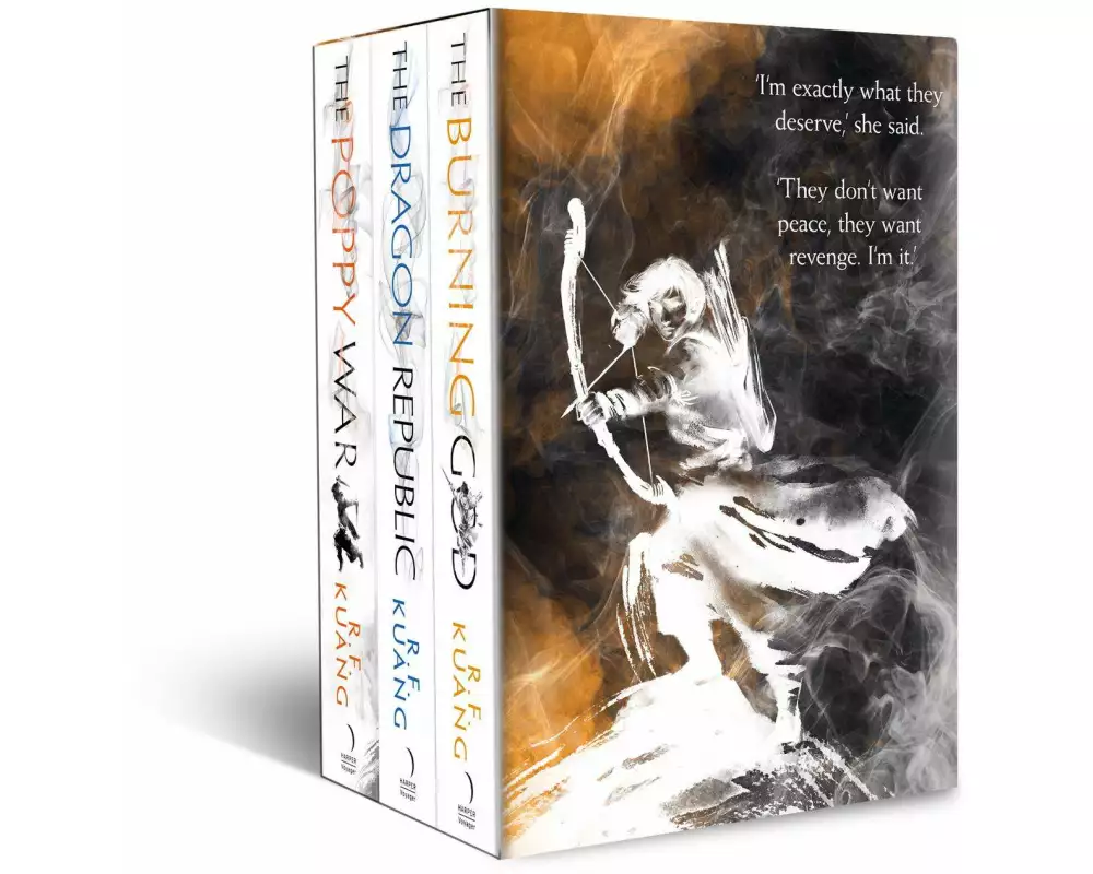 The Poppy War Boxset