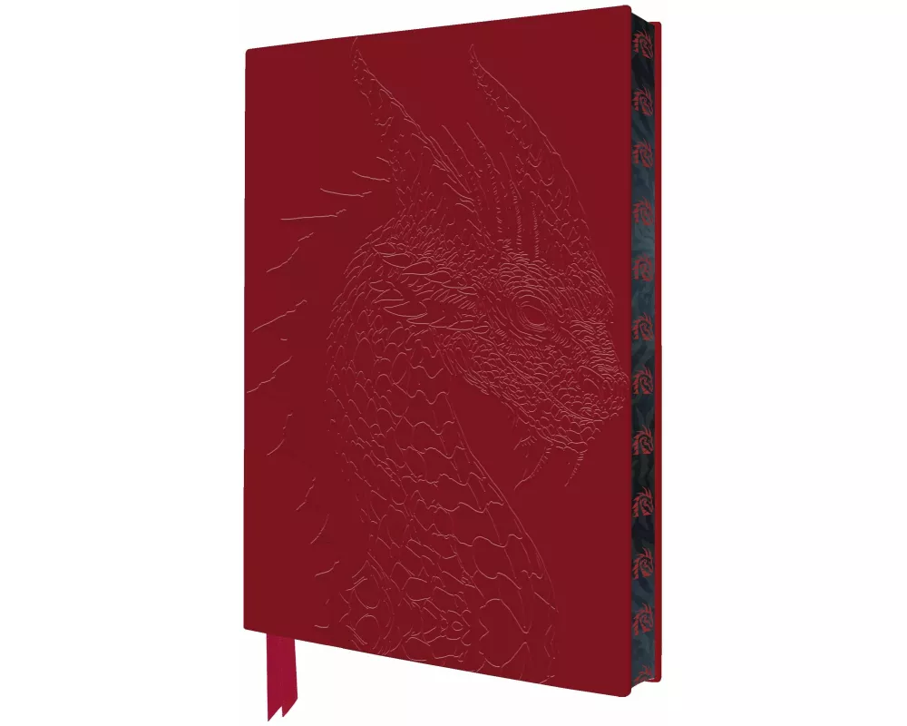 Fierce Dragon by Kerem Beyit Artisan Art Notebook (Flame Tree Journals)
