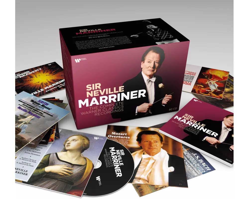 Marriner-The Compl.Warner Classics Recordings