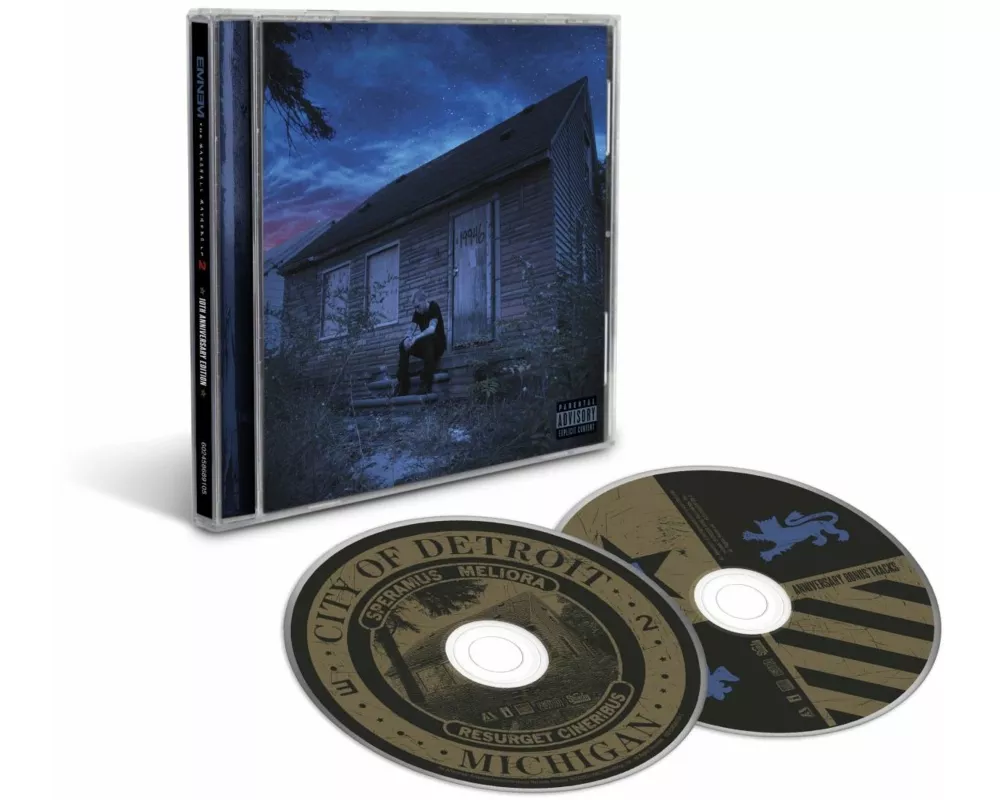 The Marshall Mathers LP2 (10TH Anniv. Edt. 2CD)