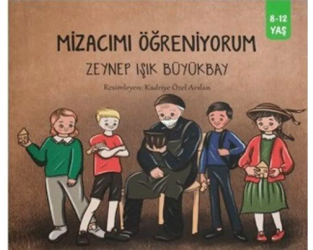 Mizacimi Ögreniyorum 8-12 Yas