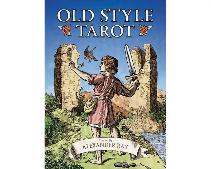 Old Style Tarot Deck & Book Set