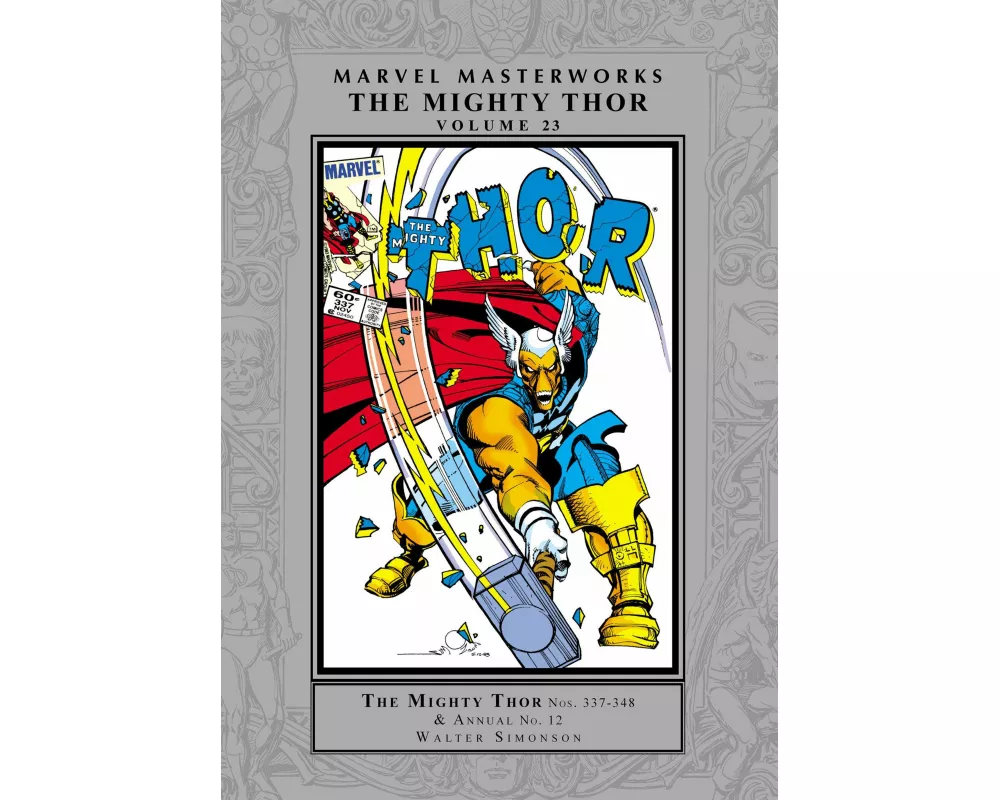 Marvel Masterworks: The Mighty Thor Vol. 23