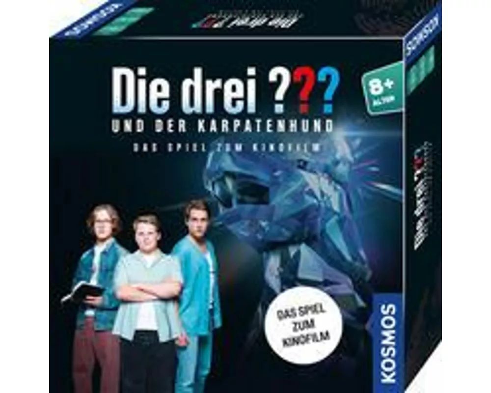 Die drei ??? und der Karpatenhund/Spiel zum Film
