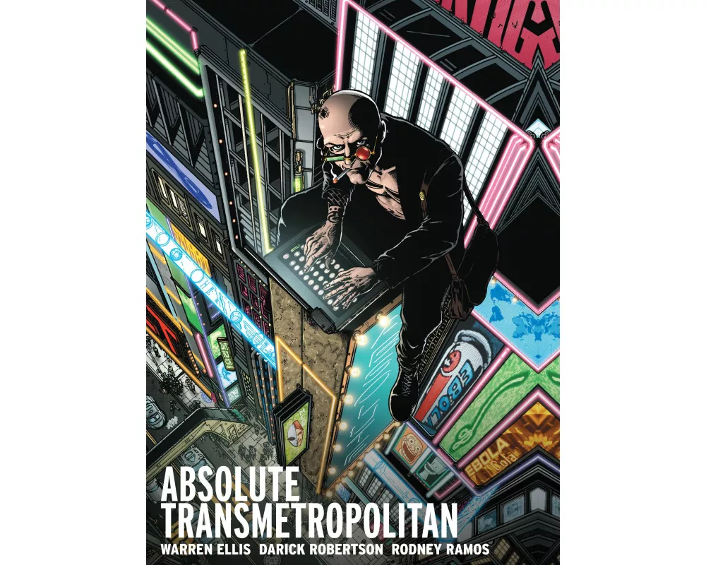 Absolute Transmetropolitan Vol. 1 (2024 Edition)