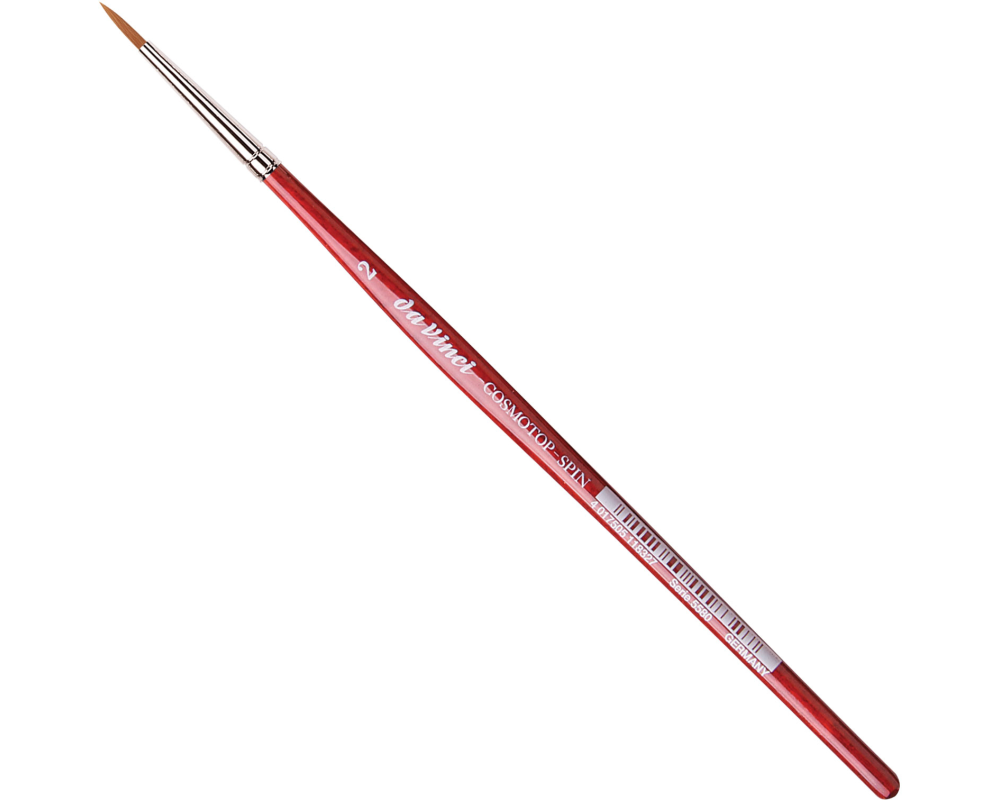 DA VINCI Rundpinsel Cosmotop Spin VA-5580_2 Grösse 2, Synthetik