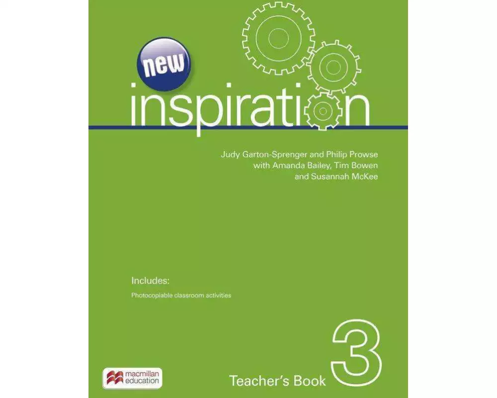 New Inspiration Level 3. Teacher's Book with Code