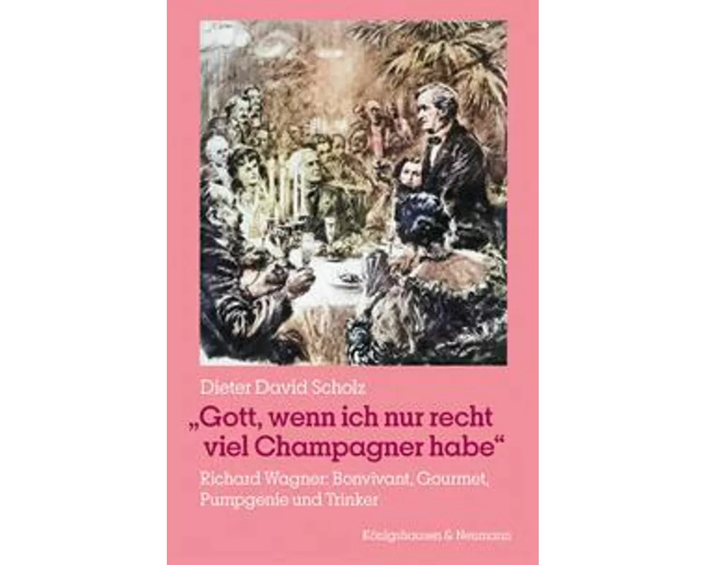»Gott, wenn ich nur recht viel Champagner habe«