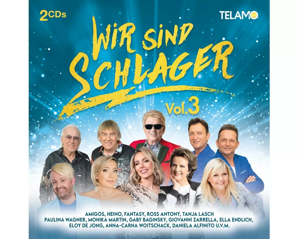 Wir sind Schlager(Vol.3)