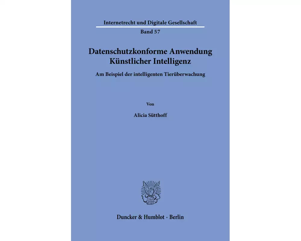 Datenschutzkonforme Anwendung Künstlicher Intelligenz