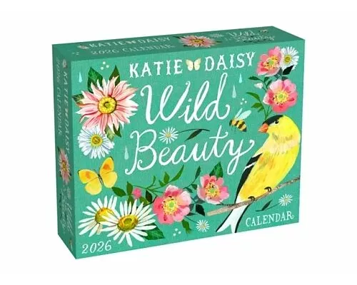 Katie Daisy 2026 Day-to-Day Calendar