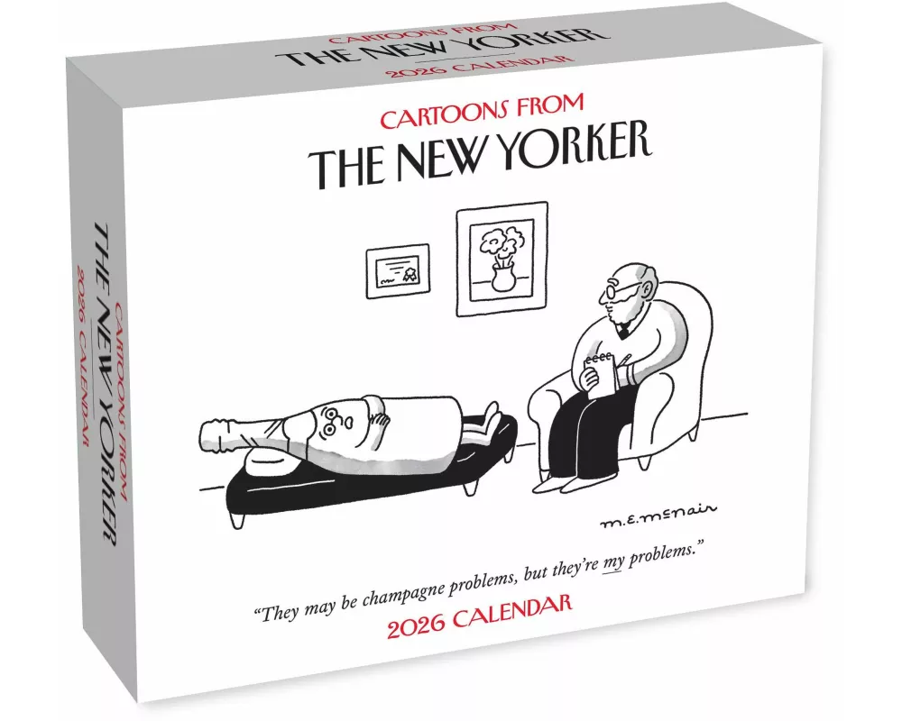 Cartoons from The New Yorker 2026 Day-to-Day Calendar