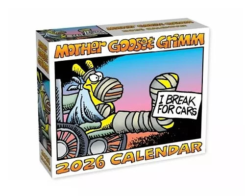Mother Goose and Grimm 2026 Day-to-Day Calendar