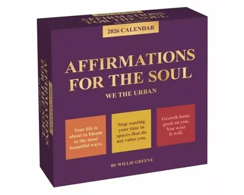 We the Urban 2026 Day-to-Day Calendar