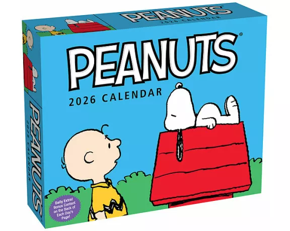 Peanuts 2026 Day-to-Day Calendar