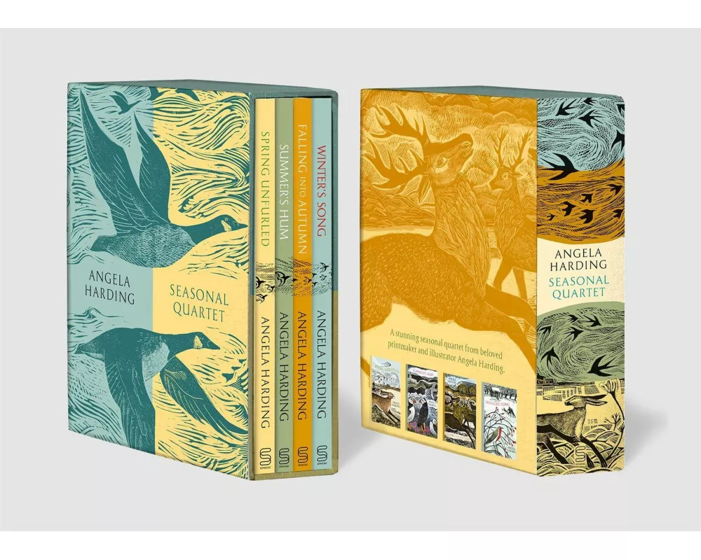Angela Harding Seasonal Quartet Boxset