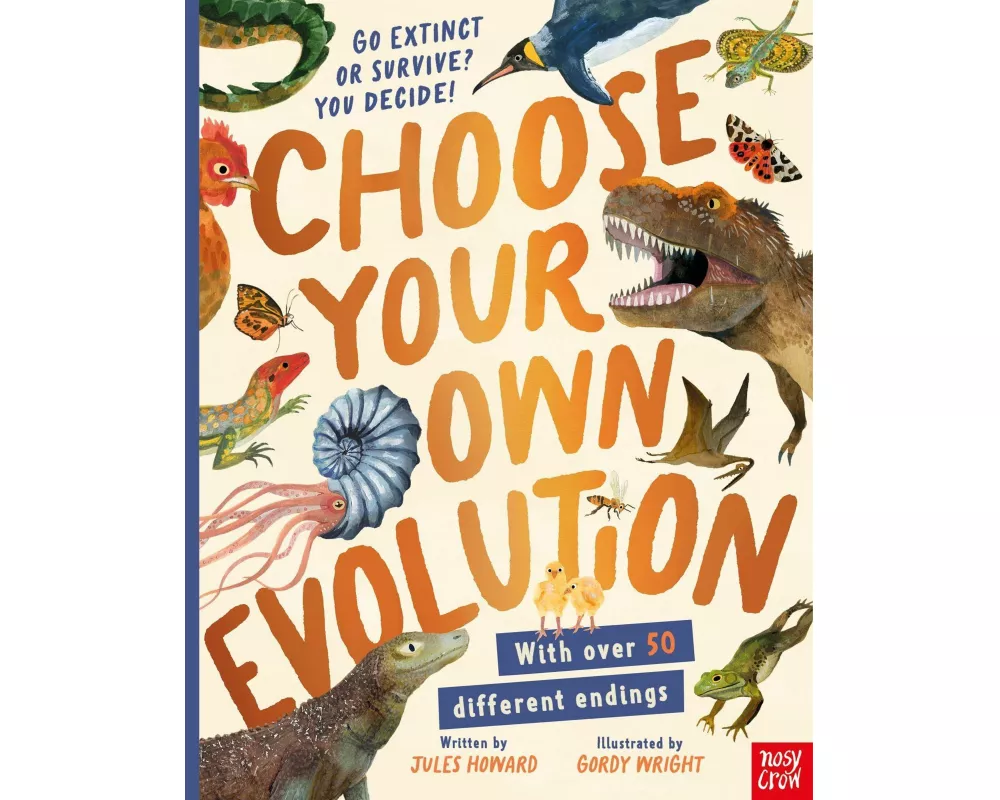 Choose Your Own Evolution: Go Extinct or Survive? You Decide!