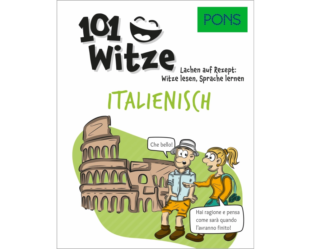 PONS 101 Witze Italienisch