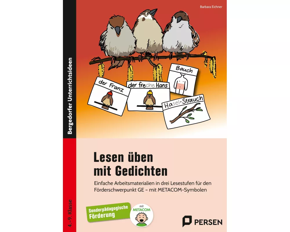 Lesen üben mit Gedichten
