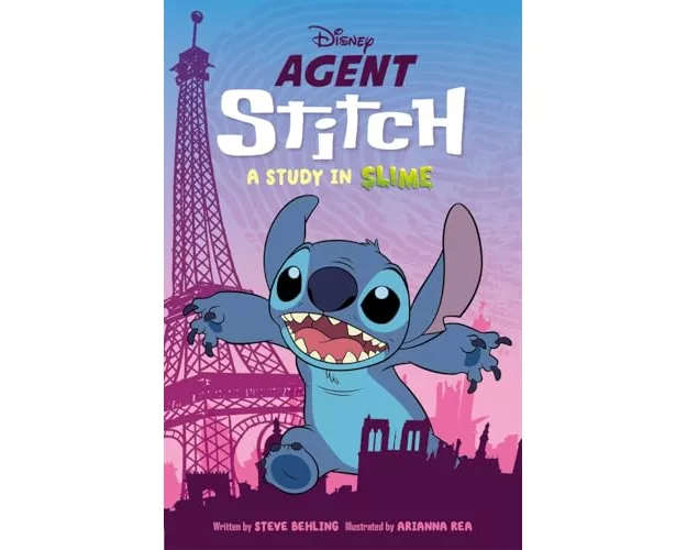 Disney: Agent Stitch: A Study in Slime