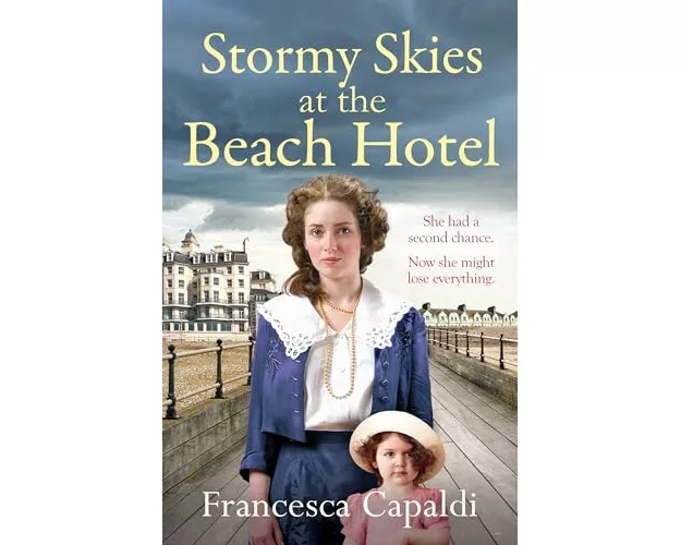 Stormy Skies at the Beach Hotel