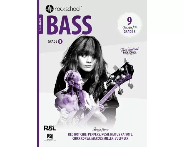 Rockschool Bass Grade 8 2024