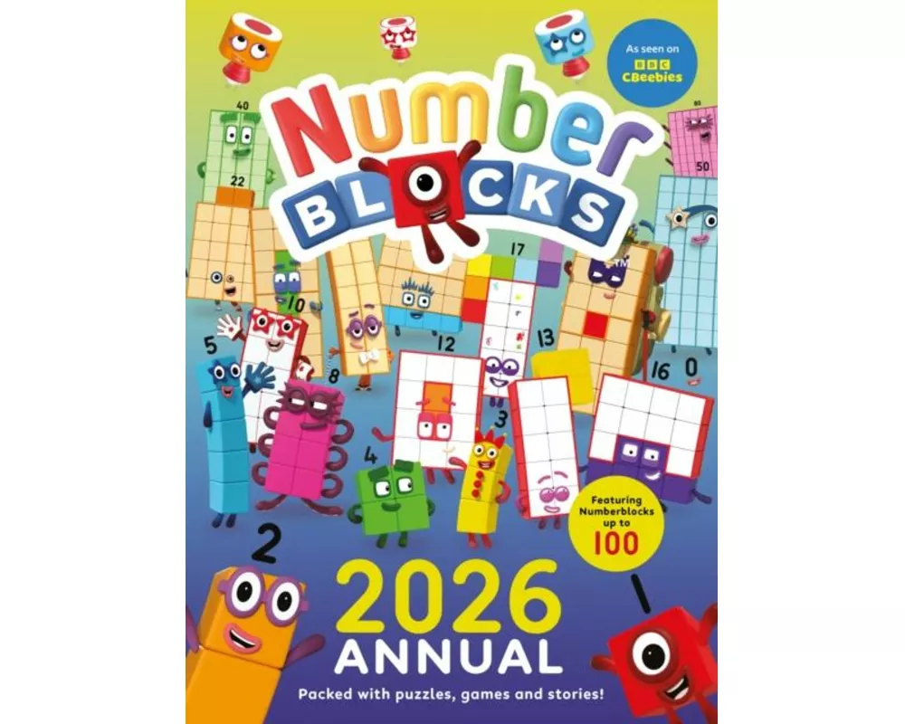 Numberblocks Annual 2026