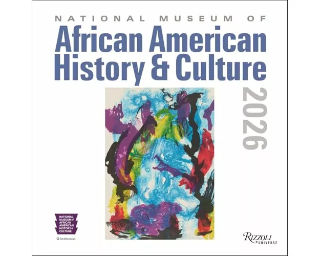 National Museum of African American History and Culture 2026 Wall Calendar
