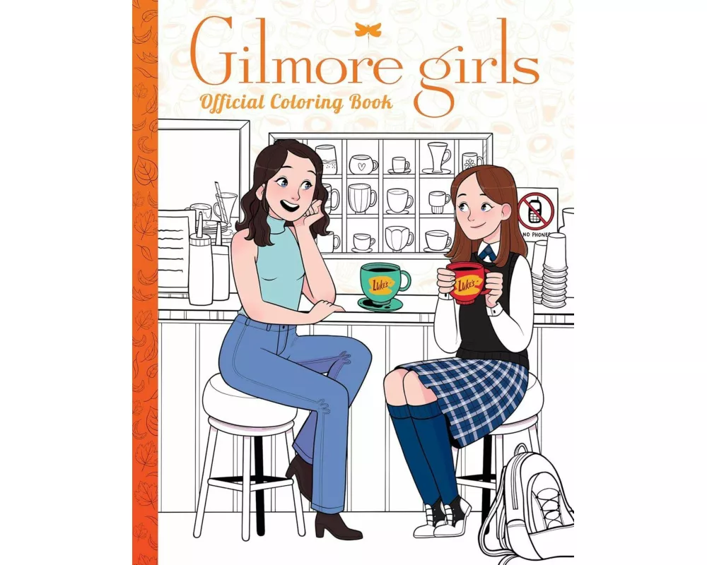 Gilmore Girls: The Official Coloring Book