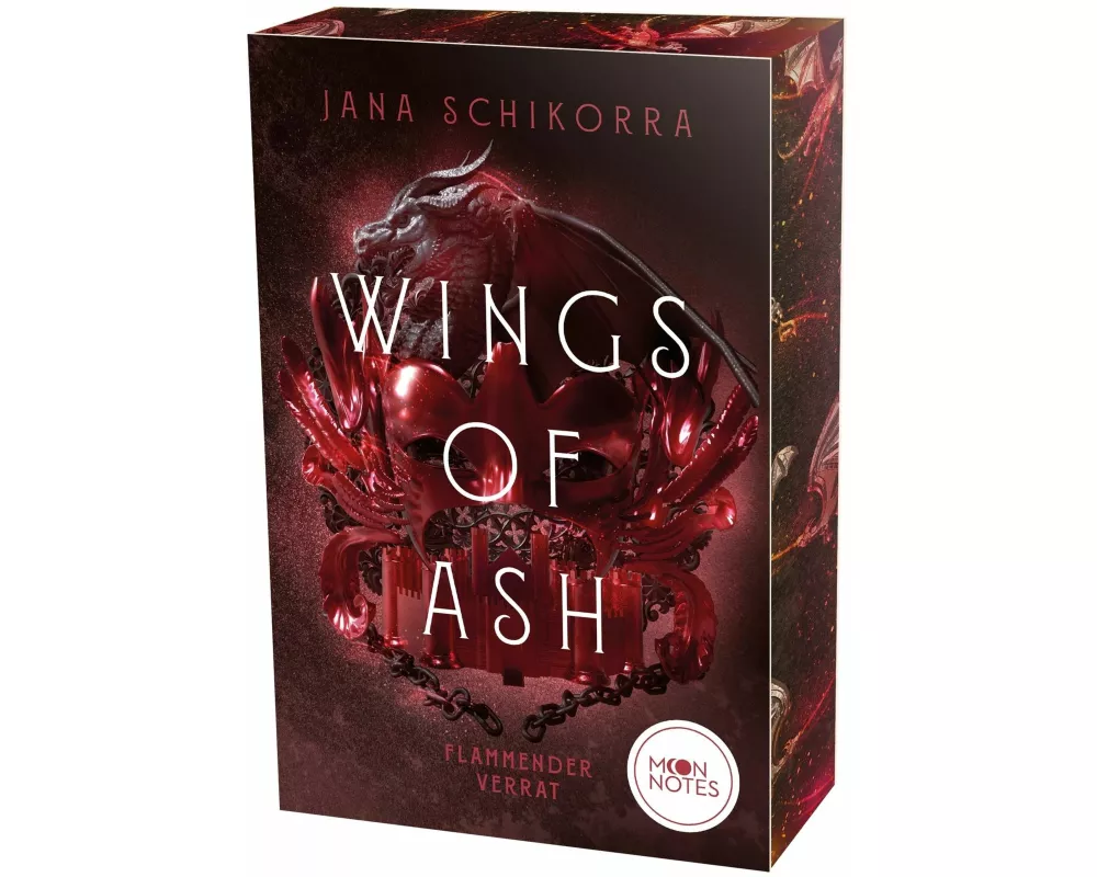 Wings of Ash 2. Flammender Verrat