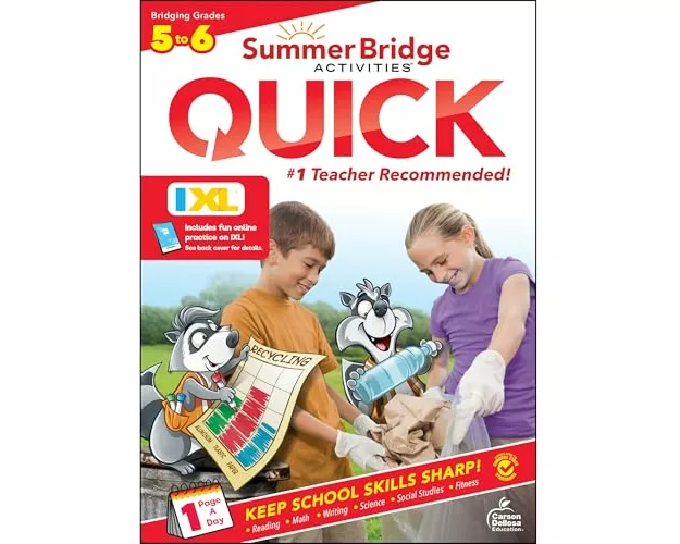 Summer Bridge Activities(R) Quick