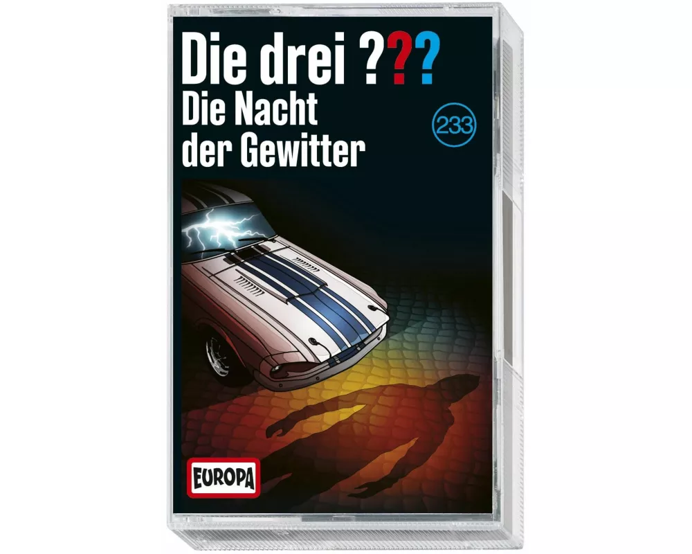 Die drei ??? 233: Die Nacht der Gewitter. Limitierte Ausgabe
