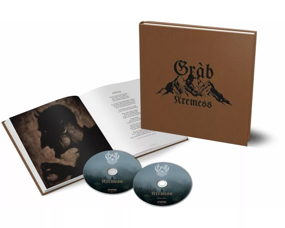 Kremess (2CD Hardcover book)