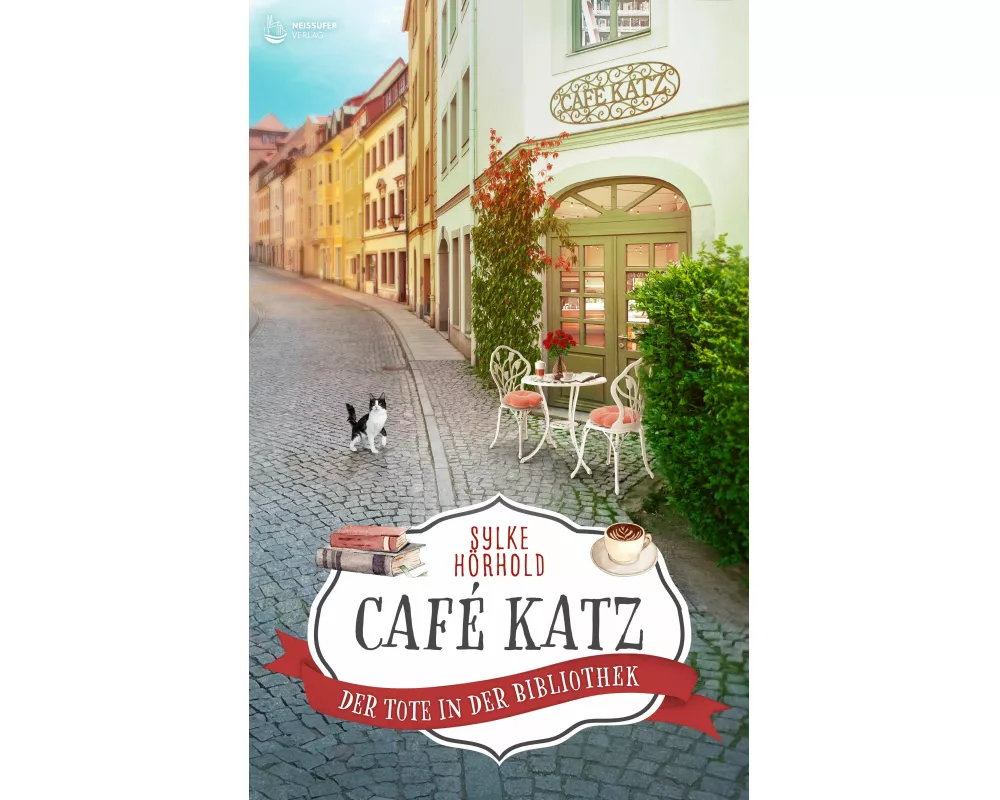 Café Katz - Der Tote in der Bibliothek