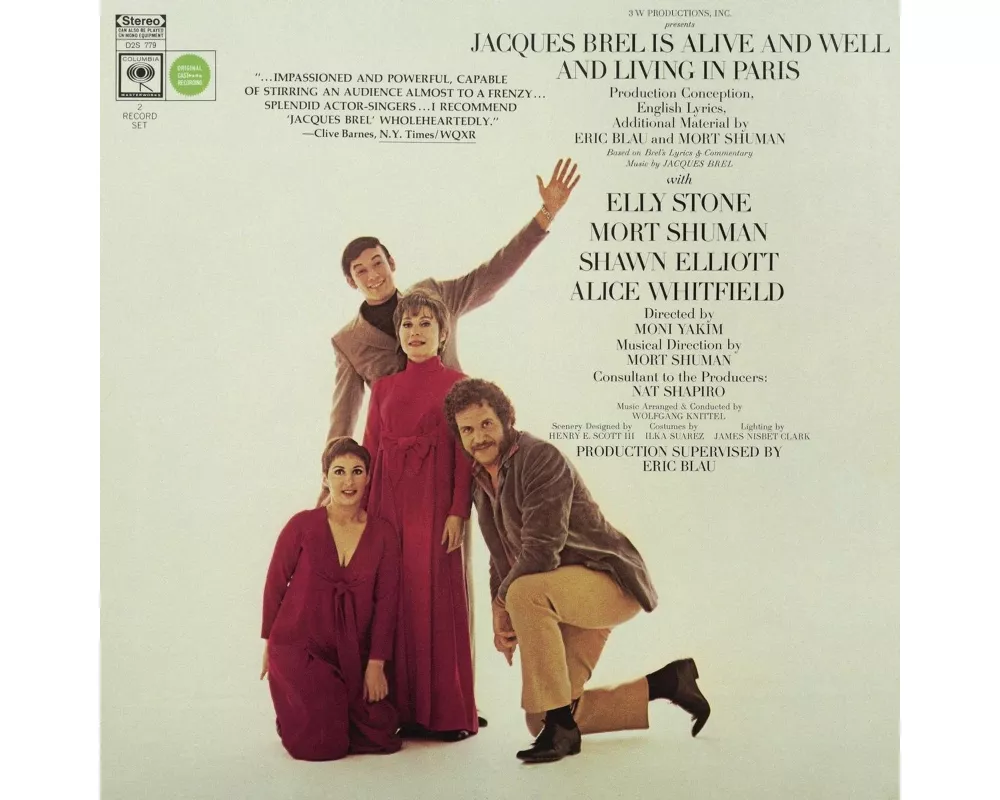 Jacques Brel Is Alive And Well And Living In Paris