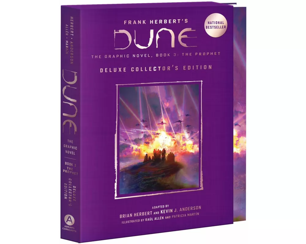 DUNE: The Graphic Novel, Book 3: The Prophet: Deluxe Collector's Edition: Volume 3