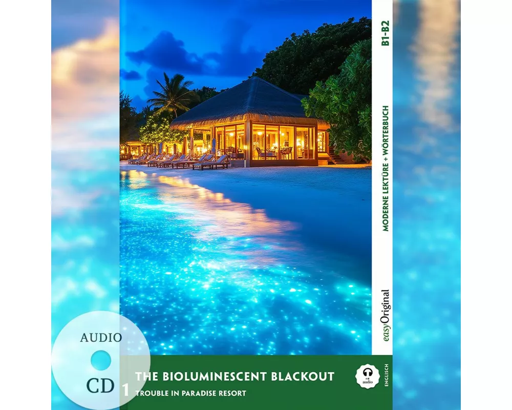 The Bioluminescent Blackout - Englische Krimi-Lektüre B1-B2 (+ Audio-CD)