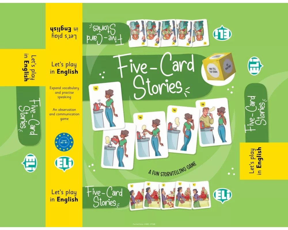 Five-Card Stories