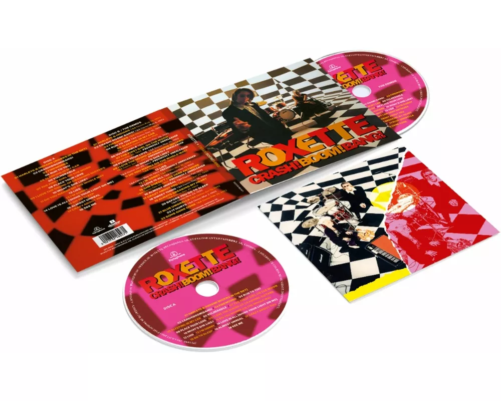 Crash! Boom! Bang!(30th Anniversary Edition)