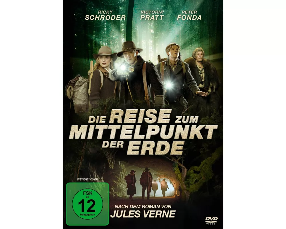 Die Reise zum Mittelpunkt der Erde