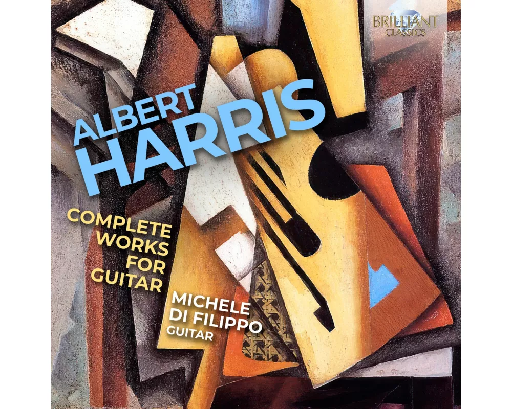 Harris:Complete Works for Guitar
