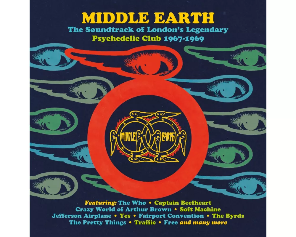Middle Earth 1967-1969