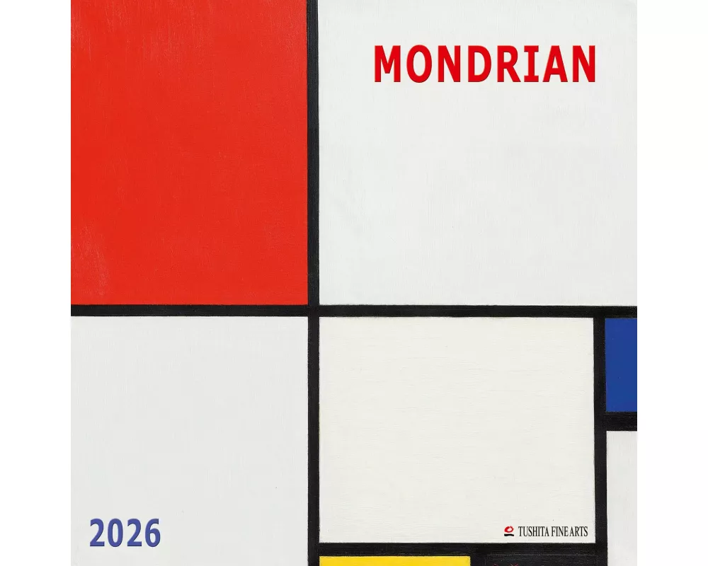 Piet Mondrian 2026