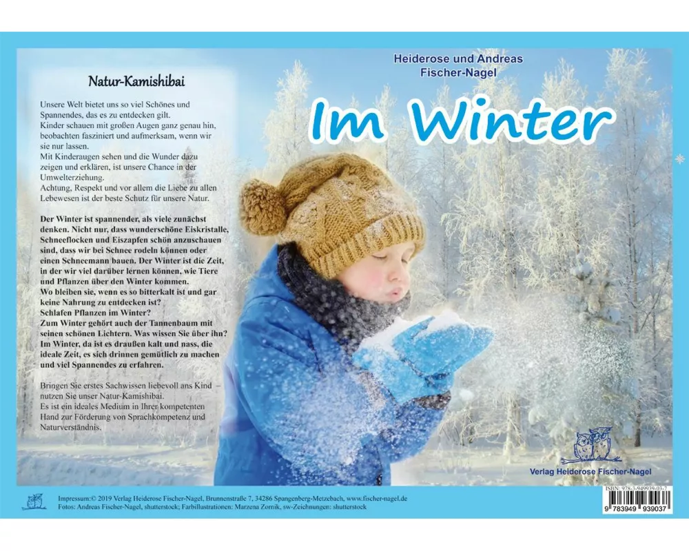 Natur-Kamishibai / Im Winter - Natur-Kamishibai