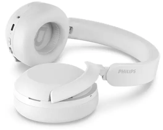 Philips Wireless Over-Ear-Kopfhörer TAH6000WT/00 Weiss