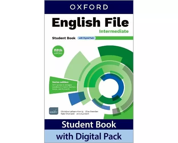 English File Intermediate: Student Book with Digital Pack