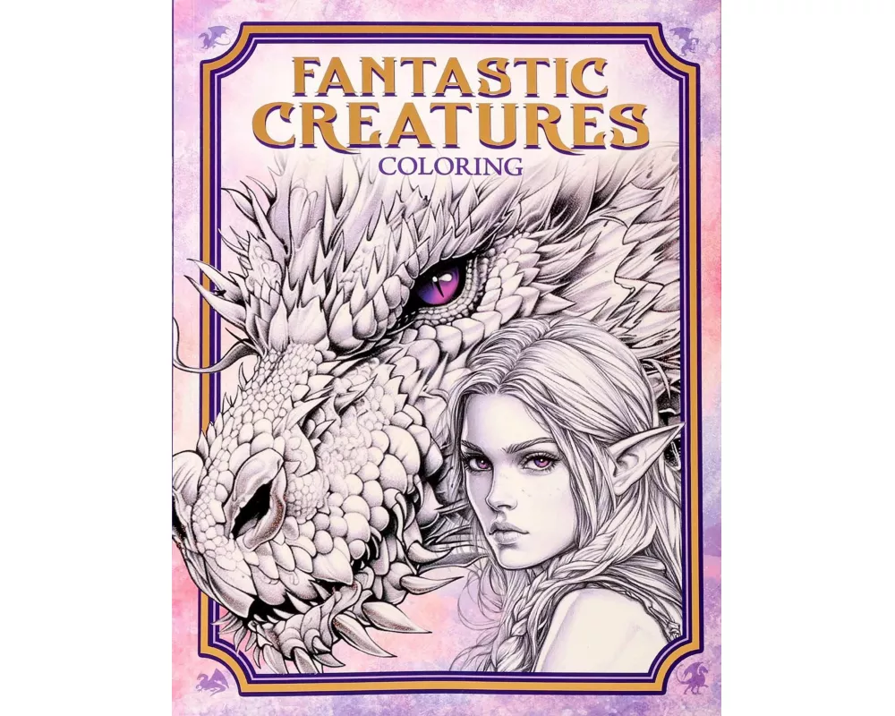 Fantastic Creatures Coloring