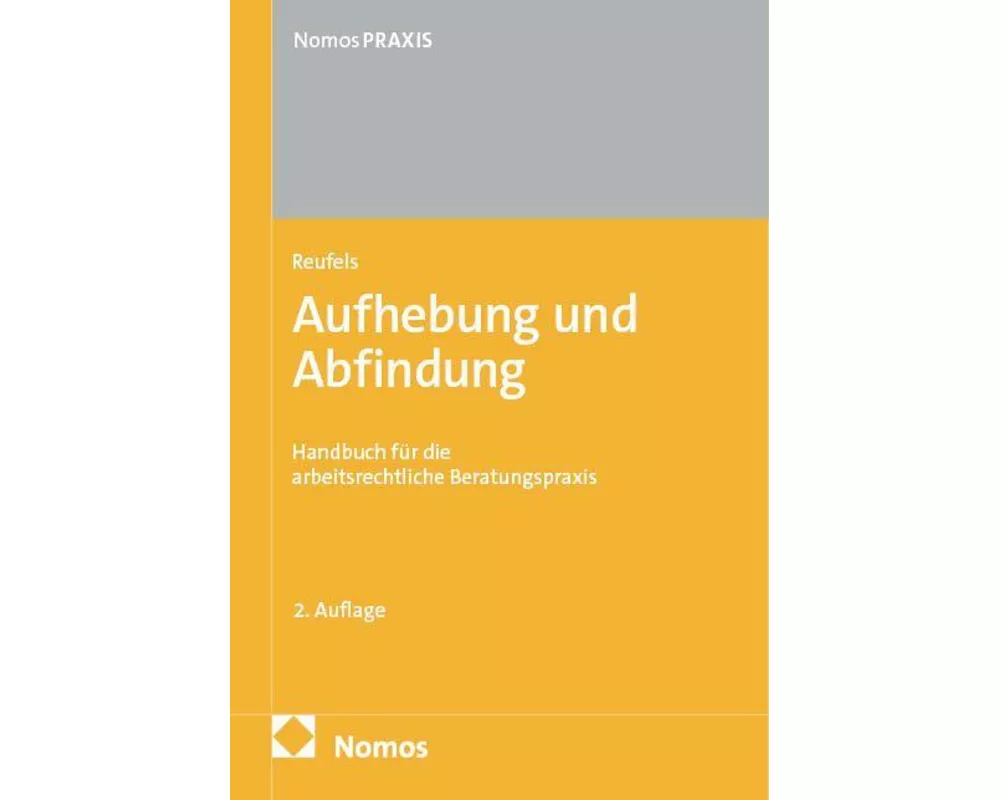 Aufhebung und Abfindung