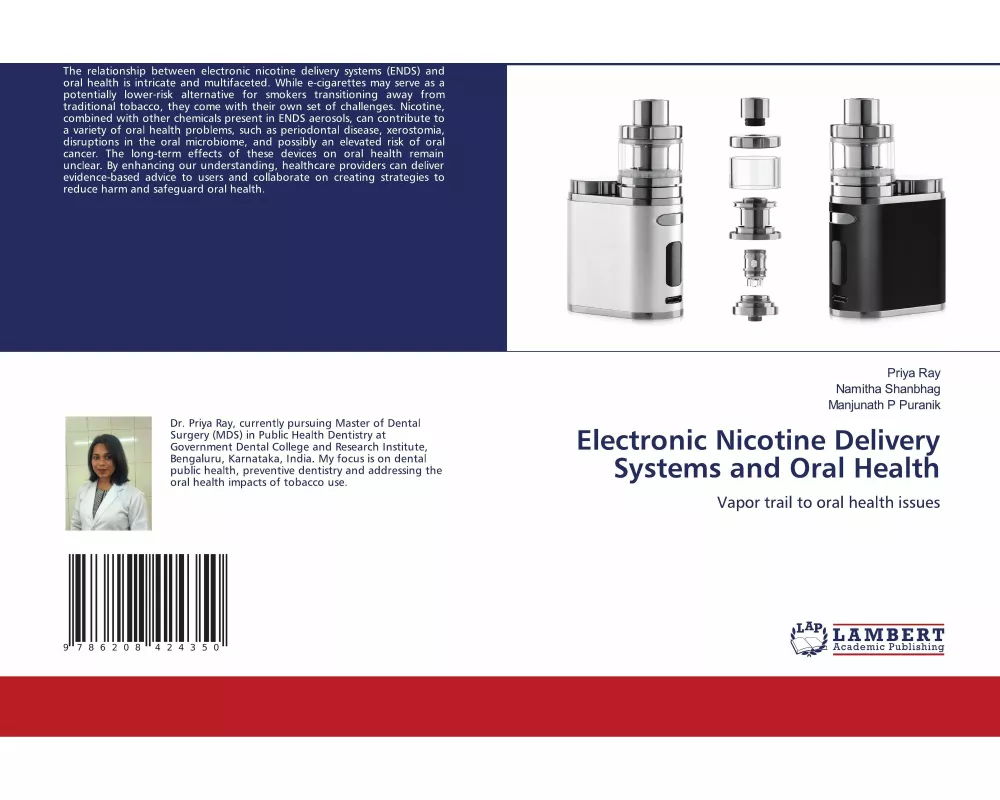 Electronic Nicotine Delivery Systems and Oral Health