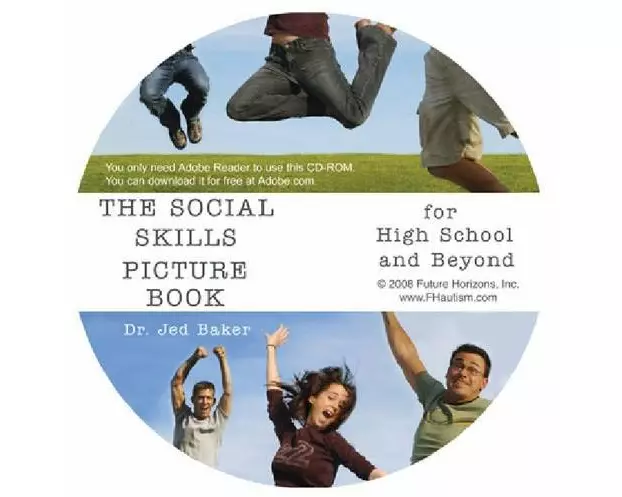 Social Skills Picture Book for High School and Beyond